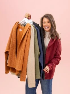 Floral Quilted Cardigan By DD Design | S/M-2XL/3XL