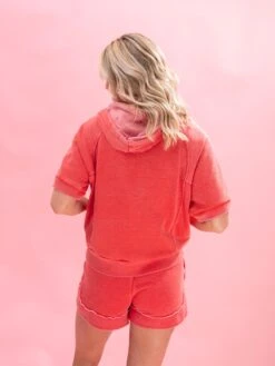 Lived In Short Sleeve Zip Up Hoodie By DD Design | S - 3XL -Discount Divas Shop a5da9c89e3a4c3edf5e32830ce4e1123