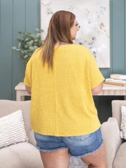 Textured Short Sleeve Top By DD Design | S - 3X 18 Textured Short Sleeve Top By DD Design | S - 3X -Discount Divas Shop a5ed08b0f461cc516e2f8bbe1e57f195