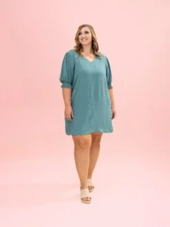 Smocked Sleeves V Neck Airflow Dress By DD Design | S-3XL 36 Smocked Sleeves V Neck Airflow Dress By DD Design | S-3XL -Discount Divas Shop a619c8f1ed3dacaa1541af778c3f8a79