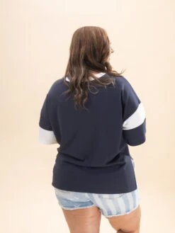 Patchwork American Flag Sweatshirt Top | S-L Americana -Discount Divas Shop a6afc117d99290a1b068c770c538f2f0