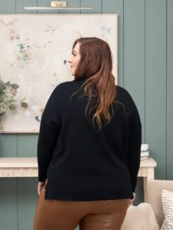 Heavy Weight Drop Shoulder Sweater | S/M-M/L -Discount Divas Shop a6b1c3de691564afc5fe0c9cf8350ca7