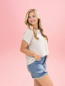 Diva Denim High Rise Tulip Fray Hem Short | XS - 3XL -Discount Divas Shop a7197c8acdad80f78f376f74d26c47b6