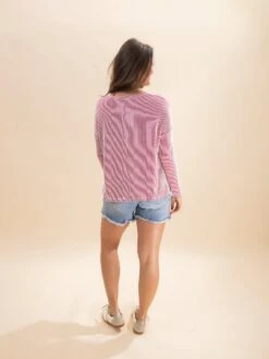 Zenana Raised Rib Long Sleeve Top | S/M-2X/3X -Discount Divas Shop a7a954e95c4d516a935096c340fe429b