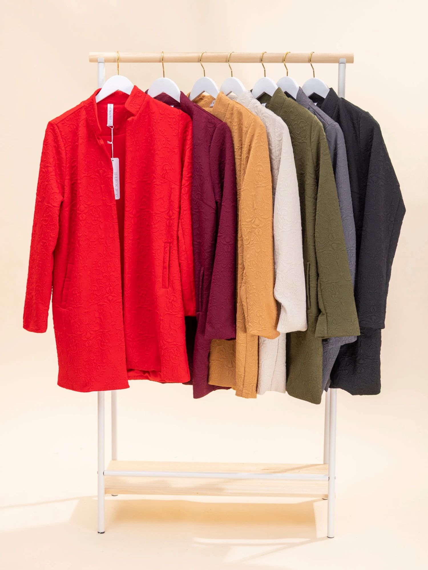 Dear Scarlett Amara Jacket | S-3X 1 Dear Scarlett Amara Jacket | S-3X