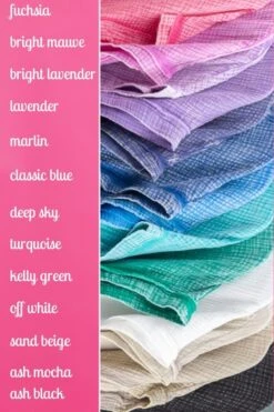 Zenana Washed Double Gauze 3/4 Button Henley Top | S/M-L/XL