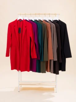 Dear Scarlett Magic Stretch Trench Jacket | S-3XL