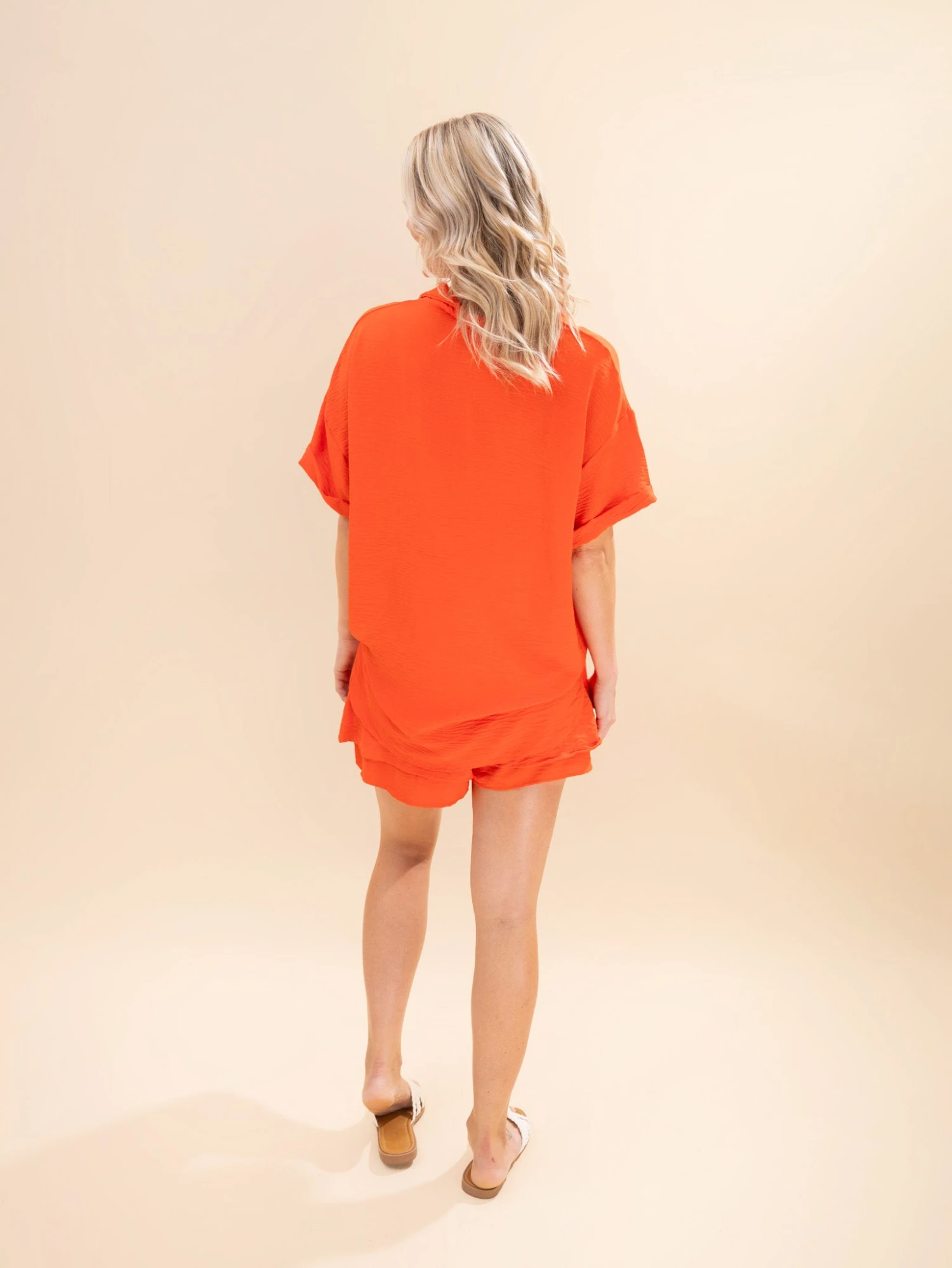 Playful Oversize Short Sleeve Shirt | S-3XL Pair W/ Sku62515 8 Playful Oversize Short Sleeve Shirt | S-3XL Pair W/ Sku62515 - Image 8