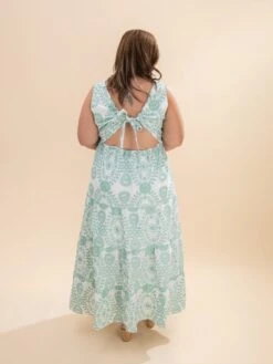 Sleeveless Square Neck Floral Maxi Dress | S-3XL -Discount Divas Shop a8cea0dc3340471d7d368c54349e317c