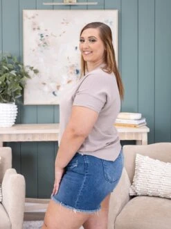 Judy Blue High Waist V Front Shorts W/ Shield Pockets | S-3XL 11 Judy Blue High Waist V Front Shorts W/ Shield Pockets | S-3XL -Discount Divas Shop a91a23e289c8b11eeed33a0a41a3a52b