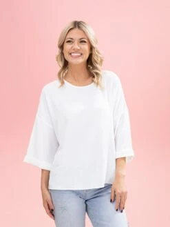 Airflow 3/4 Cuff Sleeve Top By DD Design | S-3XL 19 Airflow 3/4 Cuff Sleeve Top By DD Design | S-3XL -Discount Divas Shop a95b8a3d9e389c501c94bba99702a1ed