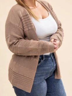 STACCATO Open Front Pointelle Sweater Cardigan | S-XL 11 STACCATO Open Front Pointelle Sweater Cardigan | S-XL -Discount Divas Shop a9603925d6687108f0a139cd080a866e