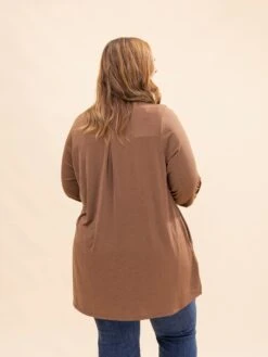 Dear Scarlett Wrinkle Free 3/4 Sleeve Open Front Cardigan | S-3X -Discount Divas Shop a9fe1a2d33de07615bfb520f3d763595