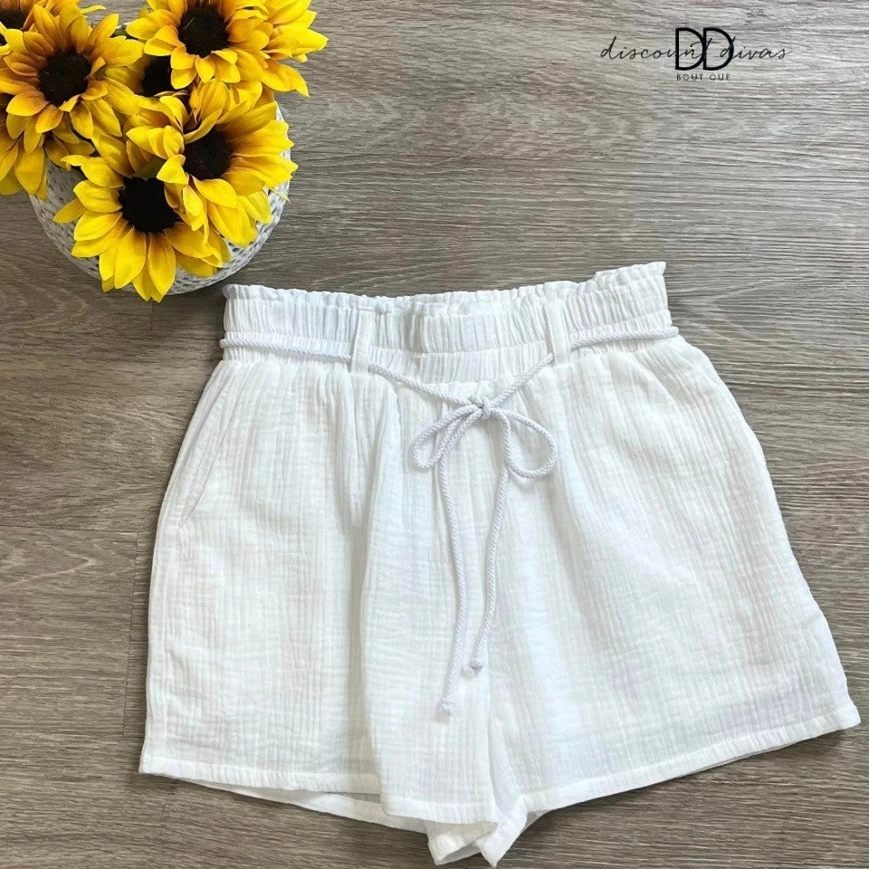 More Time Shorts | S - L *Final Sale* 1 More Time Shorts | S - L *Final Sale*