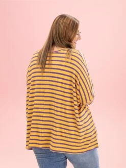 Game Day Raised Rib Easy Fit Top | REG-PLUS -Discount Divas Shop aa783dc8be2277a23b5826e2cdf05d13