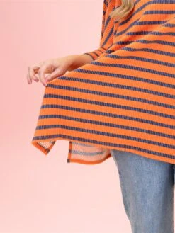 Game Day Raised Rib Easy Fit Top | REG-PLUS -Discount Divas Shop ab0446d06c1aa3f890575e5856ca4681