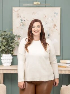 Heavy Weight Drop Shoulder Sweater | S/M-M/L -Discount Divas Shop ab34c61d460e82346f977e837a598c5b