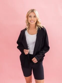 Luxe Scuba Open Front Cardigan By DD Design | S/M - 2X/3X -Discount Divas Shop ab4b036ac920623b88e4b6bd5b4d5bf7