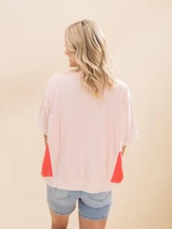 Flower Patch Color Block Mineral Wash Knit Top | S-L -Discount Divas Shop abf0536f44cbce624d450c9a2ad96728