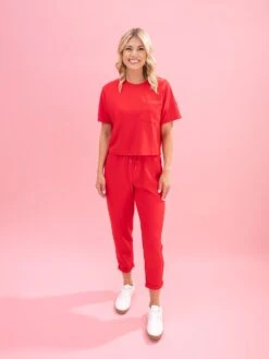 Luxe Scuba Short Sleeve Top By DD Design | S - 3XL -Discount Divas Shop ac18d7b00bb4c8286bcf47865f8d401a