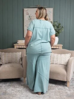 Washed Short Sleeve Tee | S - 3XL Set W/ Sku52876 -Discount Divas Shop ad1b065851495e69387a0985f328207f