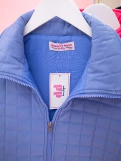 Quilted Puffer 1/4 Zip Pullover By DD Design | S-3XL -Discount Divas Shop ad4032799274a8333516234a37d47b8d