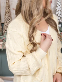 Cable Knit Long Sleeve Open Front Cardigan W/ Pearl Detailing | S - L 15 Cable Knit Long Sleeve Open Front Cardigan W/ Pearl Detailing | S - L -Discount Divas Shop ad6ca903d55e03001aae494ff1fd441b scaled