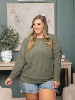 Zenana Luxe Hacci Oversized DropShoulder Top | S/M -X/L Christmas In July -Discount Divas Shop adc7acc2a178d771795b63a88cd017db