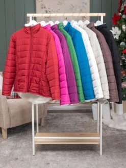 The Ultimate Reversible Puffer Jacket By DD Design | S - 2XL