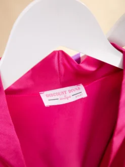 Silky Satin Cardigan By DD Design | S - 3X -Discount Divas Shop ae8c93f4e1215089dea8e6aba17d5ec8