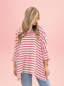 Game Day Raised Rib Easy Fit Top | REG-PLUS -Discount Divas Shop aebc75a57b2e0b901e3cc57a1adb5f2a