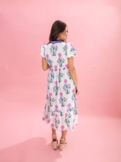 Floral Print Puff Sleeve Maxi Dress | S-XL -Discount Divas Shop aec71fe45f8fe7335813ac52bf46fd2b