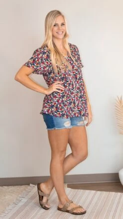 Never Too Far Top *Final Sale* -Discount Divas Shop azFfrxgdKt8J6klj9i57CEU86kjSdNV8Cc26krdf