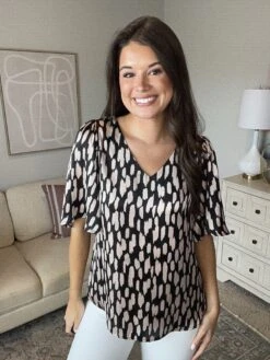 Black Mocha Top | S - 3X