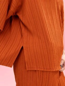 Ribbed Textured Oversized Top By DD Design | S-3XL Pair W/ Sku63862 -Discount Divas Shop b020d05f56419190695ebecee327fca3