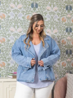 Denim Jacket | S - 3X