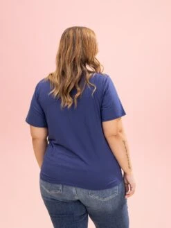 Short Sleeve Essential Tee By DD Design | S-3XL -Discount Divas Shop b040249b8eb947bd04190a5a15d9477f