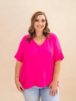 Zenana V-Neck Dolman Airflow Top | S-3XL -Discount Divas Shop b05638c8e5eae8a79c373322c63f715b
