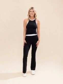 Butter Soft Contrast Racerback Top | S-L Pair W/ Sku63819 Active Live -Discount Divas Shop b0691c64cf139c5a00f4697eee490cd3