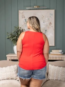 Zenana Rayon/ Span Flowy Hem Sleeveless Tank Top | S-XL -Discount Divas Shop b09e277d6abdac971b273ca7d1914380