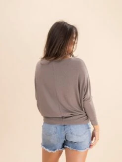 Charlotte Avery "Dreamy Knit" Boatneck Dolman Top | S - 3XL -Discount Divas Shop b0d8b8d9d844bb57a85f85cf2258efba