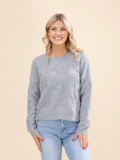 Long Sleeve Sweater | S/M-M/L -Discount Divas Shop b11a4eb6dbe06534efa996ea9f463d4e