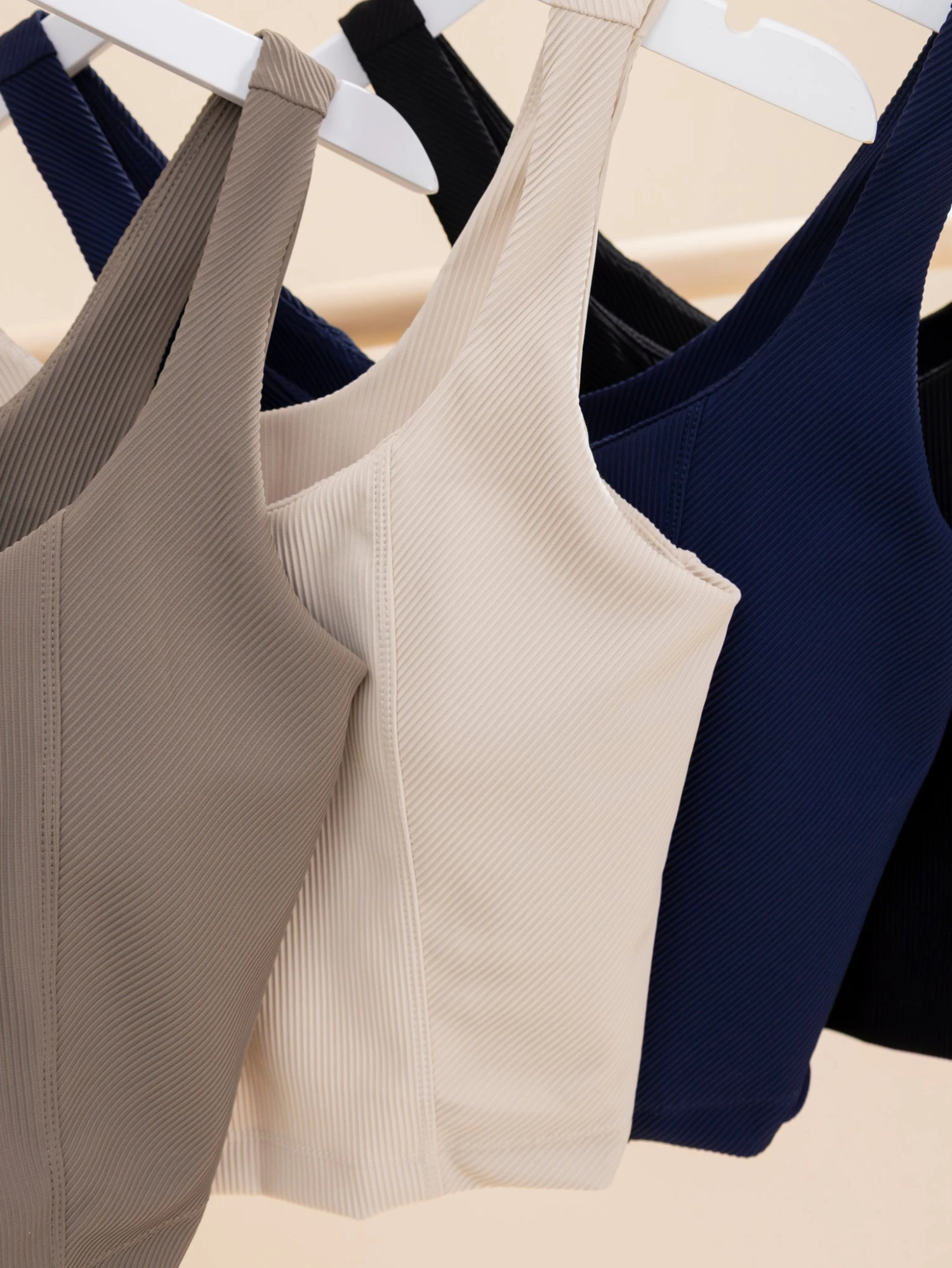 Nylon Rib Tank Top | S-3XL Pair W/ Sku63767 Active Live 1 Nylon Rib Tank Top | S-3XL Pair W/ Sku63767 Active Live