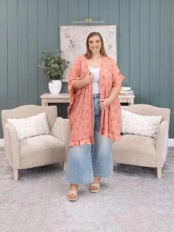 Embroidery Gauze Mineral Washed Duster Cardigan | S-3XL -Discount Divas Shop b13876b0ed0544aa81e660b9476a8650