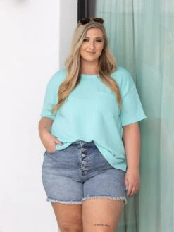 Judy Blue High Waist Button Fly Frayed Hem Shorts | S - 3XL -Discount Divas Shop b14e0bdbd9da4679d9280af74d8b4149