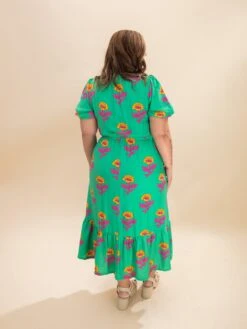 Floral Print Midi Dress | S-L -Discount Divas Shop b172c1722c67cf57d3ef4ed868af75ff