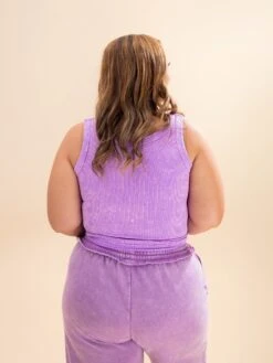 Zenana 2 Way Neckline Washed Ribbed Tank | S/M - L/XL -Discount Divas Shop b176ecd58274fce1c91a09d118f35636