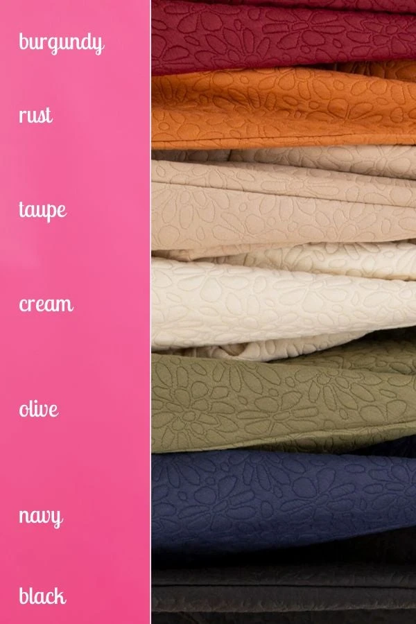 Floral Quilted Cardigan By DD Design | S/M-2XL/3XL 2 Floral Quilted Cardigan By DD Design | S/M-2XL/3XL - Image 2