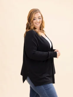 Cashmere Blend Cozy Cardigan | S-L -Discount Divas Shop b37920374394c604e4dccba758ce72c3