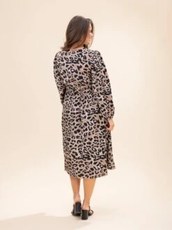 Animal Print Dress | S-L -Discount Divas Shop b3c2fc1cd3dc525453e210786ec50755